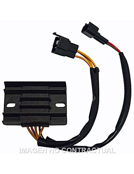 Regulador japonés SH572E-12 Suzuki DR 400 12V - Trifase - C.C - 5 cables