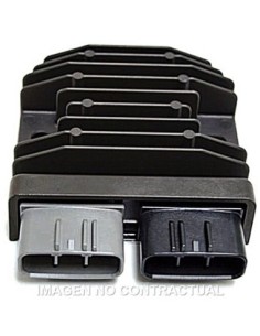 Regulador japonés mosfet Suzuki Burgman 650 SH820-AA - 12V - trifase - C.C. - 5 fastons