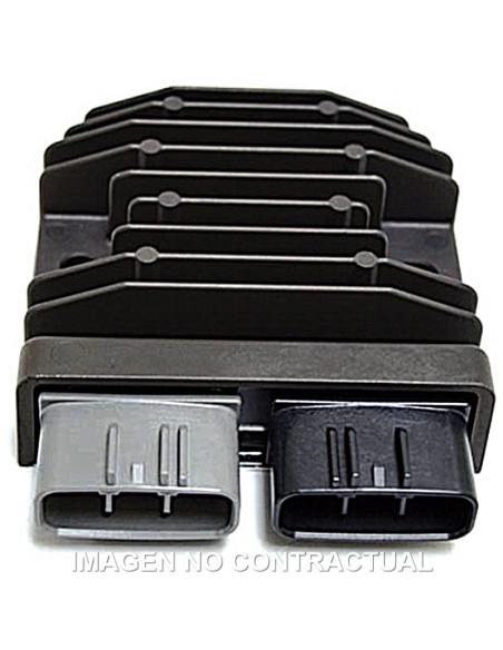 Regulador japonés mosfet Suzuki Burgman 650 SH820-AA - 12V - trifase - C.C. - 5 fastons
