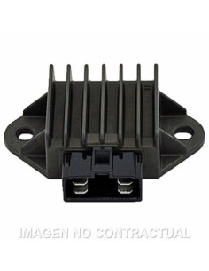Regulador Honda CRF 250/450 R SH825-AA - 12V - Monofase - C.C/C.A - 4 Fastons