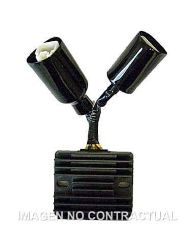Regulador Japonés SH678-FB - 12V - Trifase - CC - 5 Cables