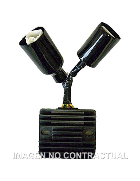 Regulador Japonés SH678-FB - 12V - Trifase - CC - 5 Cables