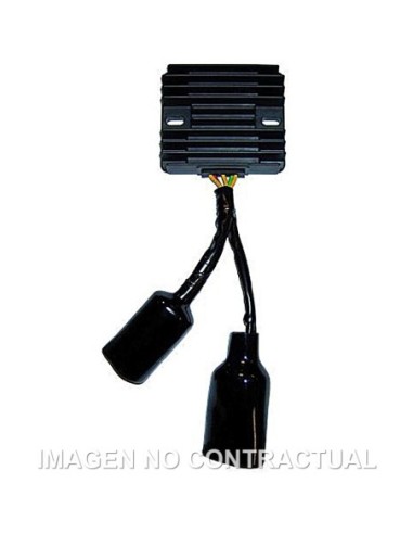 Regulador Japonés Sun SH678-FD - 12V - Trifase - CC - 5 Cables