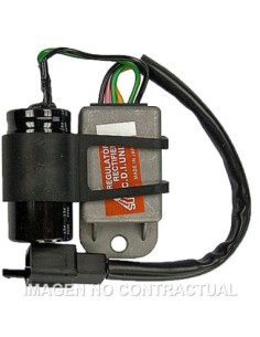 Regulador japonés SH542-12B - 12V Honda XR 650 R