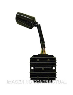 Regulador Japonés SH532C-13 - 12V - Trifase - CC - 5 Cables