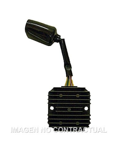 Regulador Japonés SH532C-13 - 12V - Trifase - CC - 5 Cables