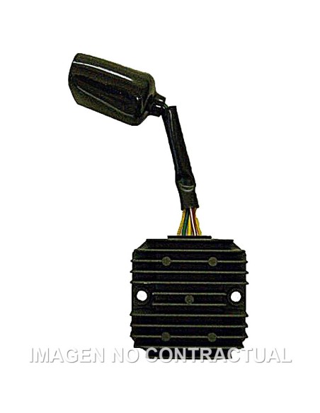 Regulador Japonés SH532C-13 - 12V - Trifase - CC - 5 Cables