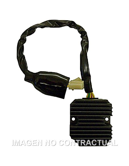 Regulador Japonés SH689-GB - 12V - Trifase - CC - 5 Cables