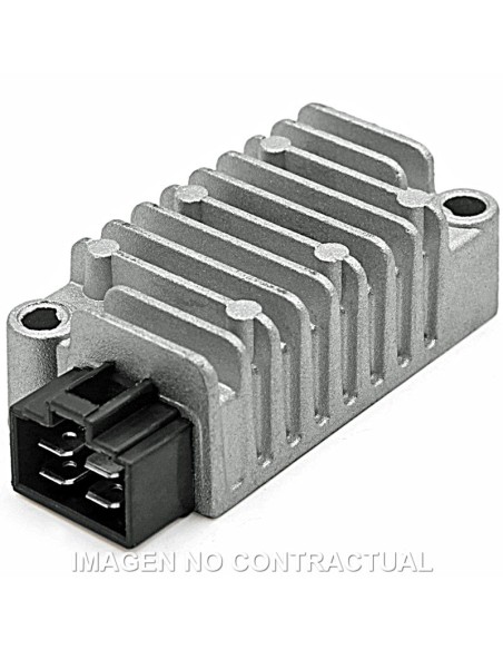 Regulador Sun Yamaha WR 125 R-X 12V/35A - Trifase - CC - 4 Fastons