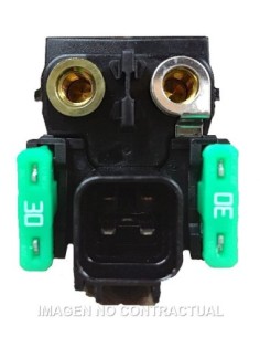 Rele de Arranque 12V 180Ah con fusible 30A