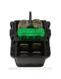 Rele de Arranque 12V/150A - Con Fusible 30A - 4 Fastons