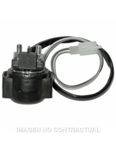 Rele arranque Kymco 125/150/200/250/300 12V/100A - 2 Fastons - 2 cables con conector