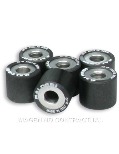 Rodillos Htroll 25X22,2 28 GR
