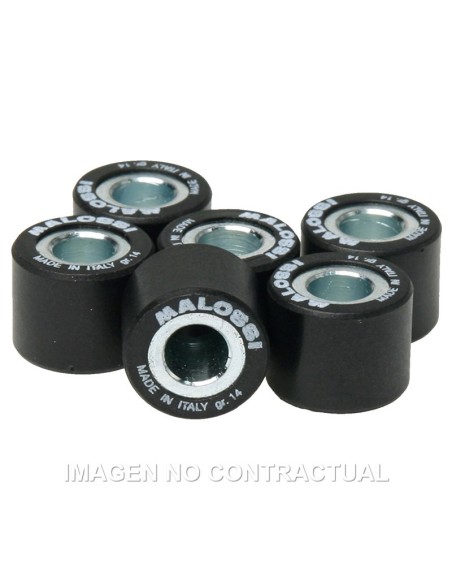 Rodillos Htroll 18X14 10 GR