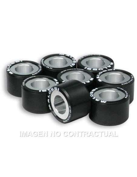Rodillos Htroll 29,8x19,8 22 GR
