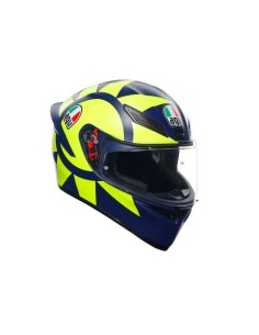 Casco de moto AGV integral 2018 K1 S Soleluna 2