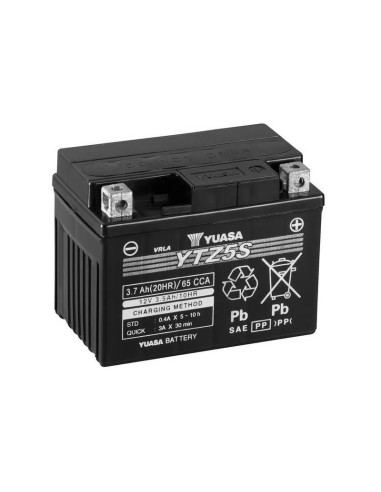 Batería Yuasa MF 3.7Ah CP - YTZ5S