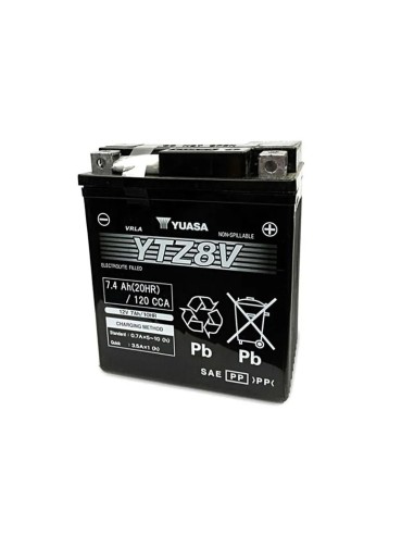 Batería Yuasa MF 7.4Ah WC - YTZ8V