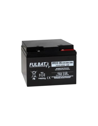 Batería Fulbat AGM FPC12-20