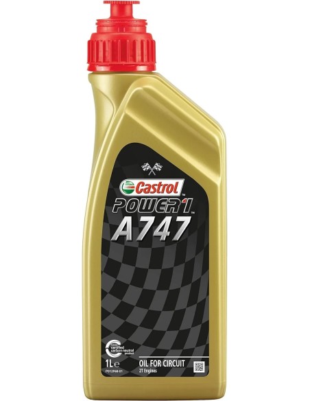 aceite castrol a747 2 t 1 litro 15f555
