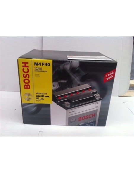 bateria bosch 12v 16ah 180a 0092m4f400