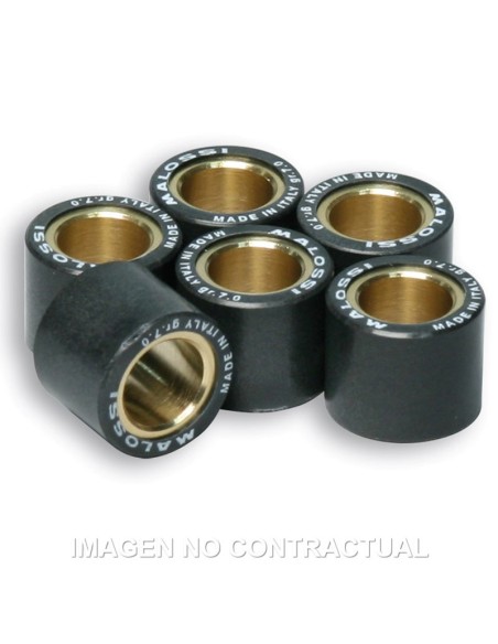 Rodillos Htroll 16X13 8 GR
