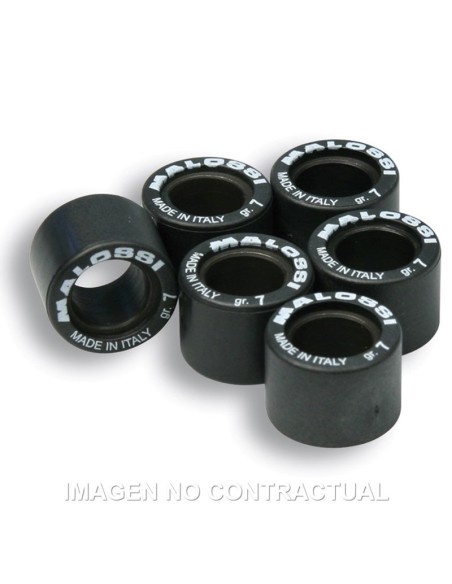 Rodillos Htroll 17X12,3 5 GR