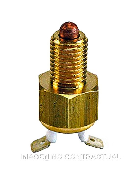Sensor hidráulico BMW R45-R60-R80-R100 M12X1,25 - 2 Fastons - Hexágono 19