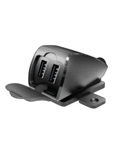 USB-FIX TREK 2 CARGADOR USB DOBLE RESISTENTE AL AGUA ULTRA FAST CHARGE - 5400 mA - 12/24V