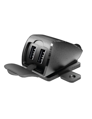 USB-FIX TREK 2 CARGADOR USB DOBLE RESISTENTE AL AGUA ULTRA FAST CHARGE - 5400 mA - 12/24V