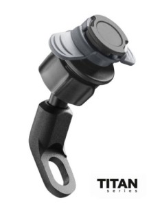 TITAN POLE, FIJACIÓN ESPECÍFICA PARA ESPEJOS O TORNILLOS