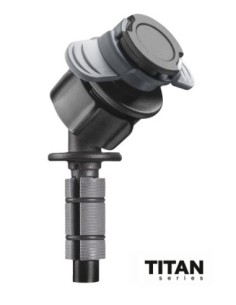 TITAN STEM, ENGANCHE PARA TUBO DE DIRECCIÓN DE LA MOTOCICLETA