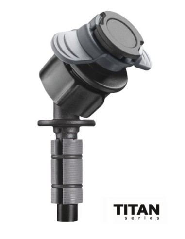 TITAN STEM, ENGANCHE PARA TUBO DE DIRECCIÓN DE LA MOTOCICLETA