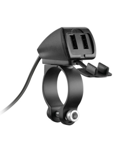 USB-TREK CARGADOR USB DOBLE TOMA RESISTENTE AGUA