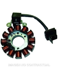 Stator Kokusan Trifase 12 Polos 12V 120W (Motor Piaggio 50-100 4T)