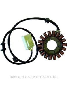 Stator Mitsuba Trifase 18 Polos S-Wing (Motor Honda 125/150 4T Inyección)