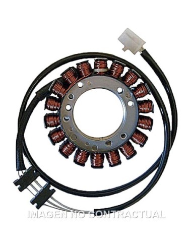 Stator Mitsubishi Trifase 18 Polos Yamaha Dragstar 650