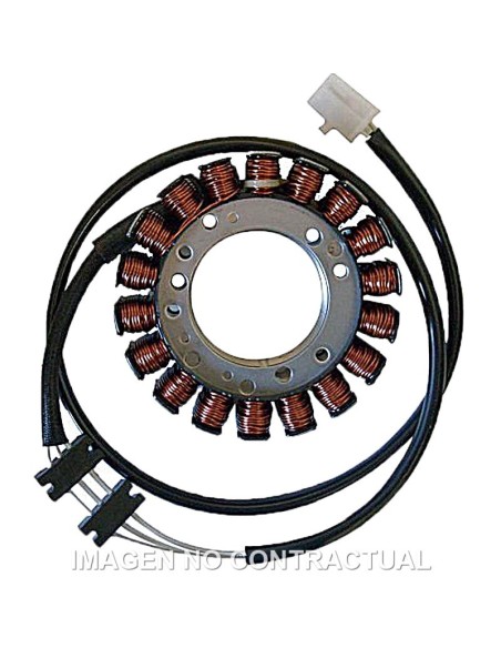 Stator Mitsubishi Trifase 18 Polos Yamaha Dragstar 650