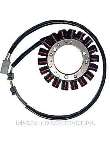 Stator Mitsubishi Trifase 18 polos Yamaha Virago 535