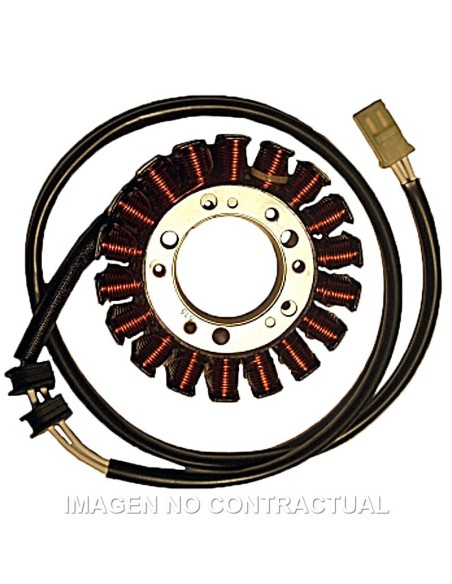 Stator Mitsubishi Trifase 18 polos Yamaha XV1600A Wild Star