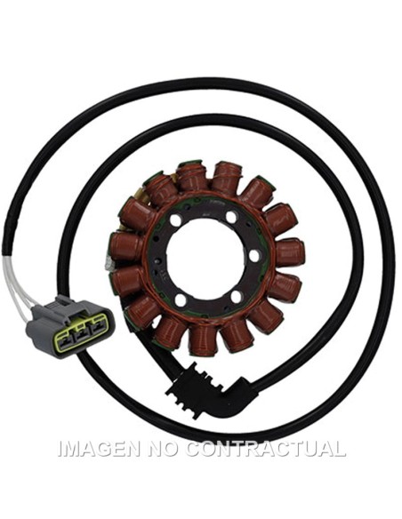 STATOR MITSUBISHI TRIFASE 18 POLOS - CON PICK-UP YAMAHA YZF 1000 R1 (09/14)