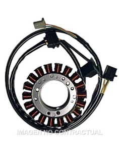 Stator Mitsubishi Trifase 18 polos Suzuki LS P Savage