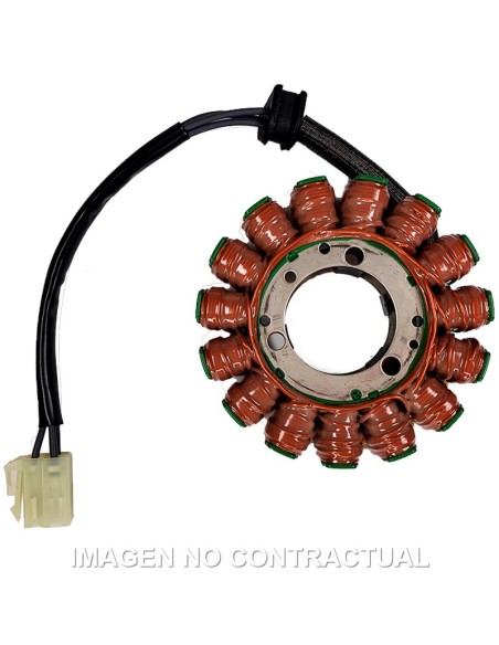 STATOR MITSUBISHI TRIFASE 18 POLOS - CON PICK-UP SUZUKI GSX-S 1000 (16/22)