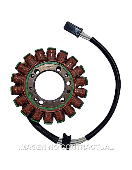 Stator Mitsubishi Trifase 18 polos Kawasaki ER6F/N
