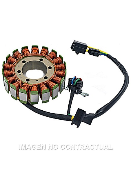 Stator SGR 18 polos con pick up Suzuki Burgman 400
