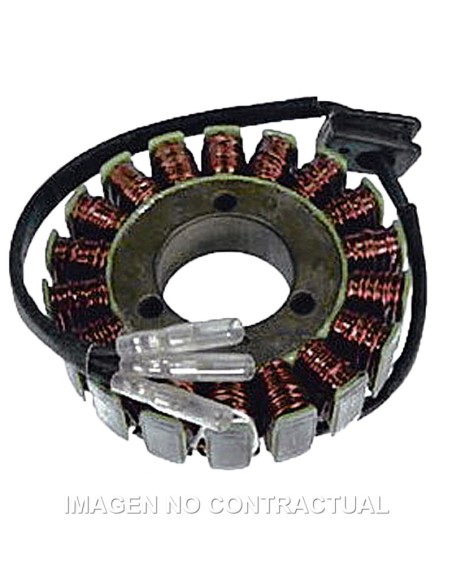 Stator SGR Trifase 18 polos Kawasaki GPZ1100 SIN PICK-UP