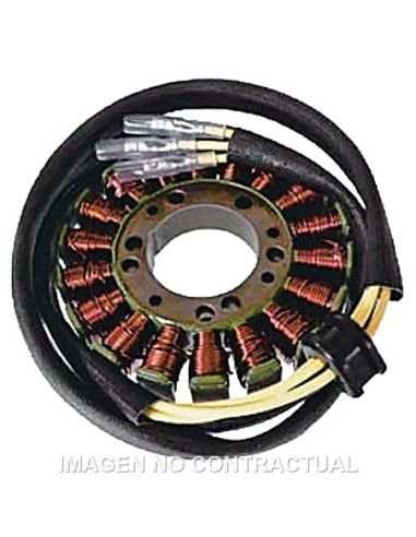 Stator SGR Trifase 18 polos Suzuki GS SIN PICK-UP