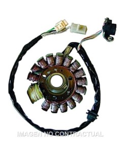 Stator SGR Trifase 16 Polos (Motor Minarelli/Yamaha 125/150/180 4T)