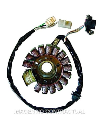 Stator SGR Trifase 16 Polos (Motor Minarelli/Yamaha 125/150/180 4T)