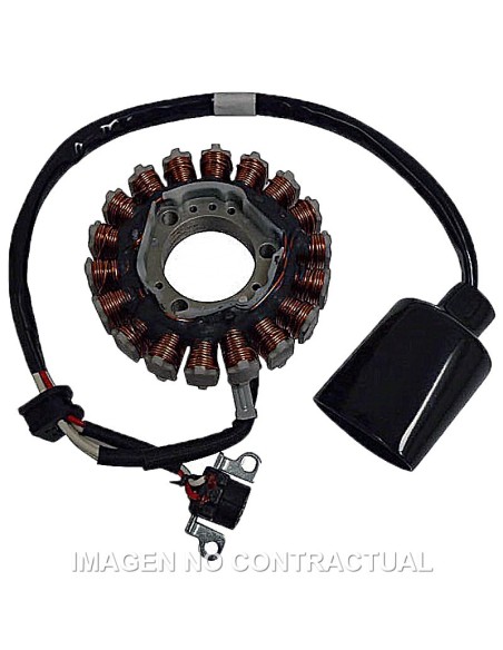 Stator SGR Trifase 18 polos con pick-up yamaha X-Max 250